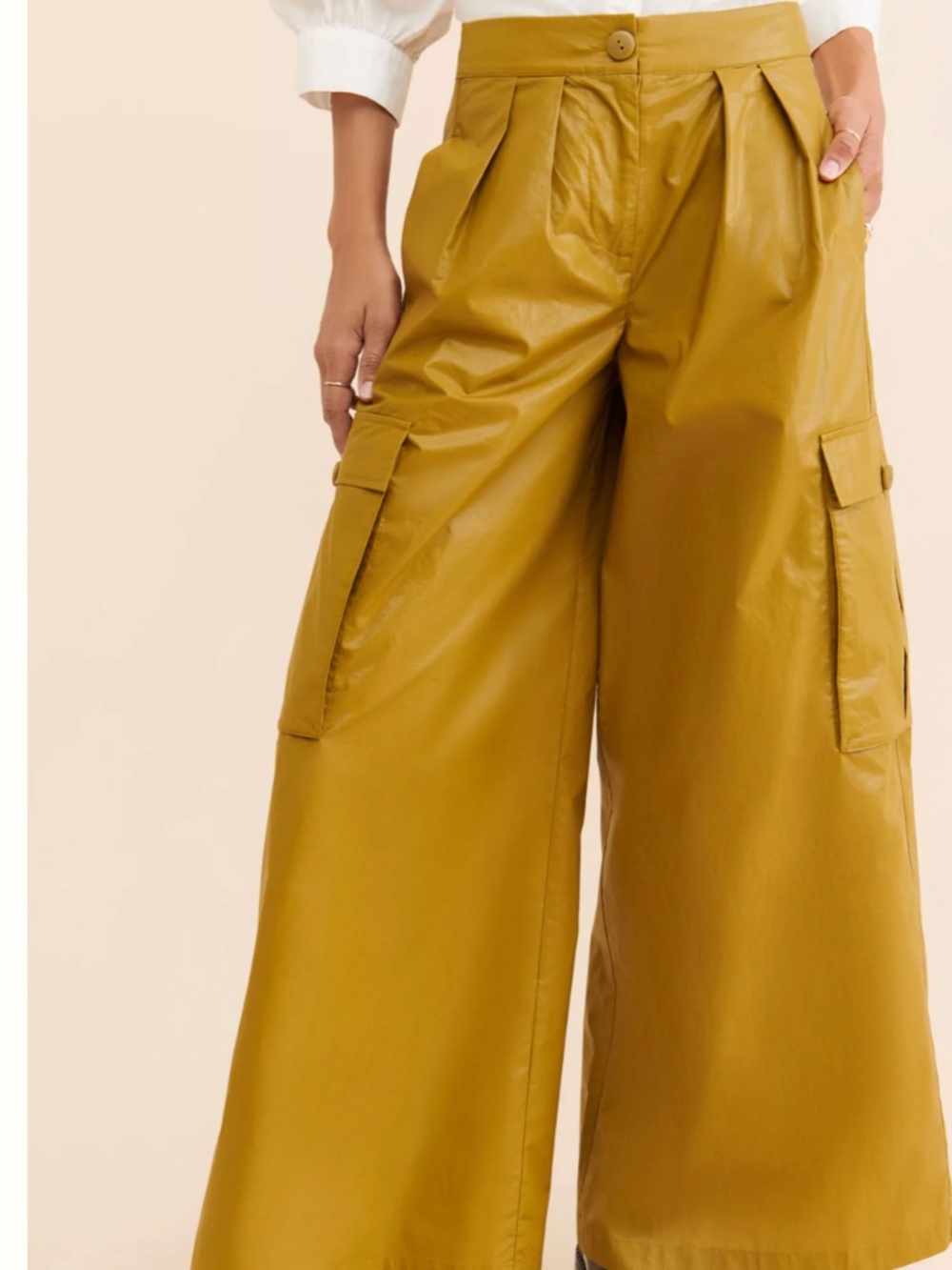 NEW!Corey Lynn Calter Nubia Pant NWT - Picture 4 of 13